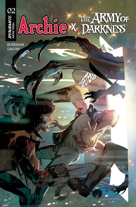 ARCHIE X ARMY OF DARKNESS (2026) #2 CVR E STUART SAYGER