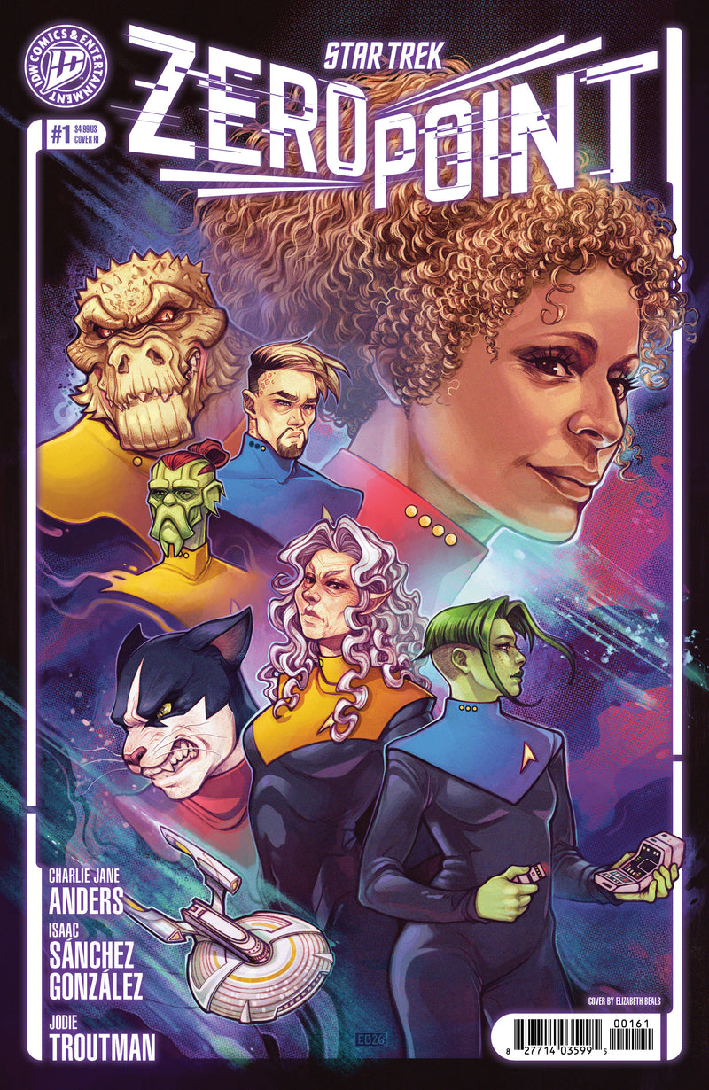 STAR TREK ZERO POINT (2026) #1 CVR F 10 COPY INCV BEALS VAR
