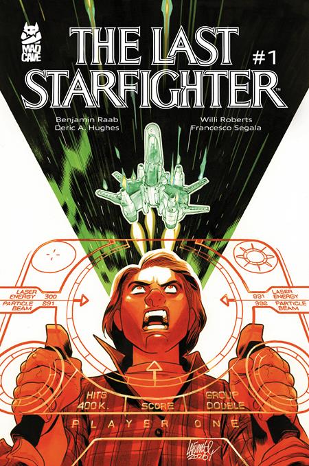 LAST STARFIGHTER (2026) #1 CVR C LAFUENTE