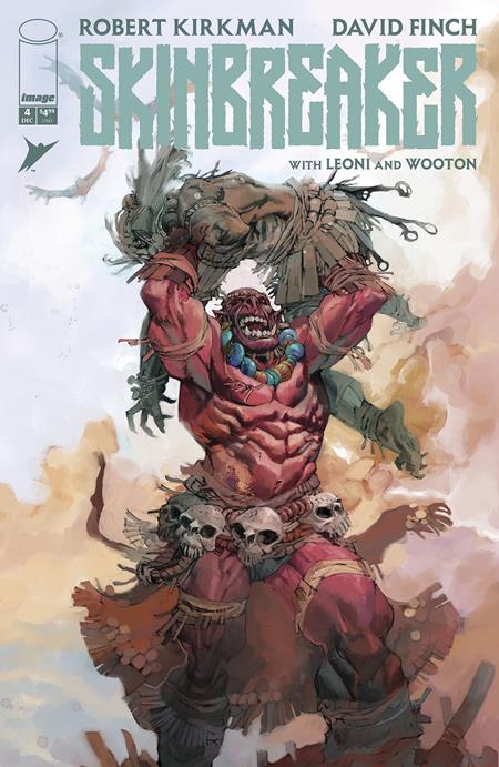 SKINBREAKER (2025) #4 CVR E INC 1:50 ERIC CANETE VAR