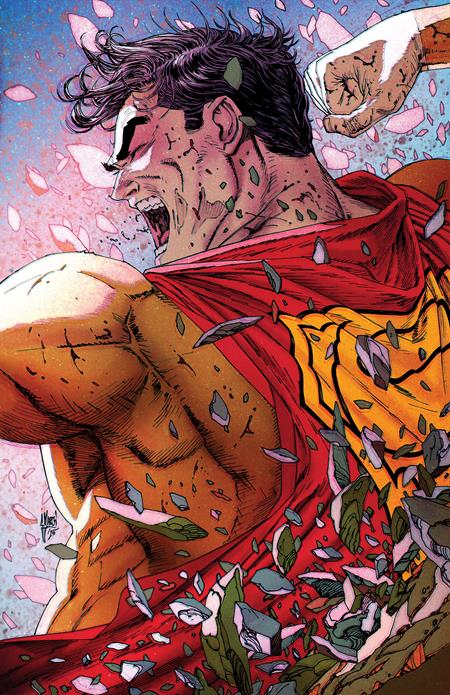SUPERMAN UNLIMITED (2025) #9 CVR B GUILLEM MARCH CARD STOCK VAR