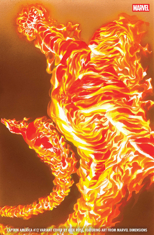 CAPTAIN AMERICA (2025) #12 ALEX ROSS MARVEL DIMENSIONS VAR [ARM]