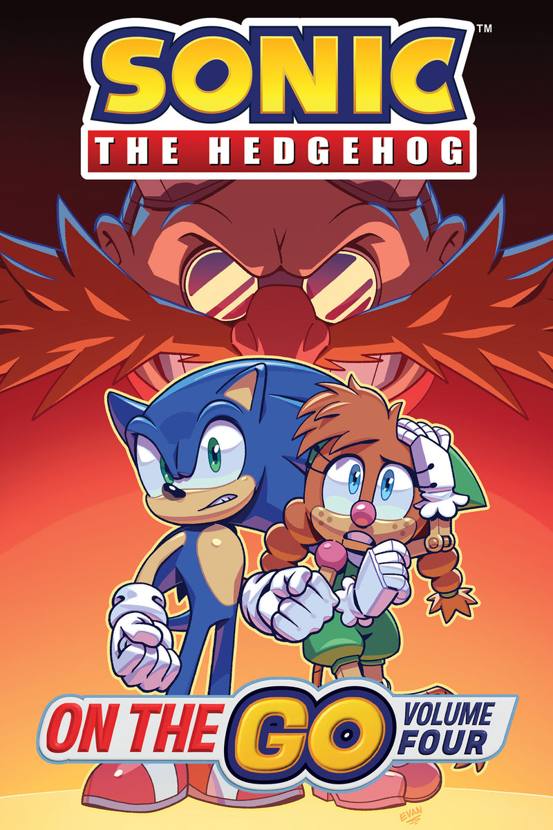 SONIC THE HEDGEHOG ON THE GO TP VOL 04