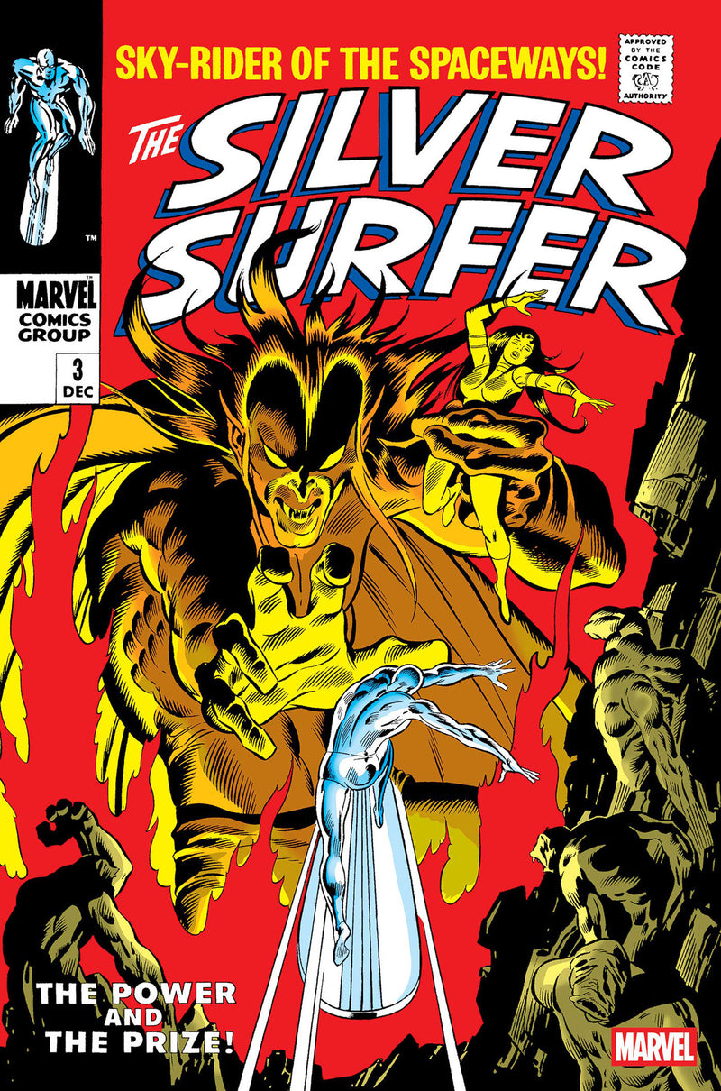 SILVER SURFER (1968) #3 FACSIMILE EDITION (2026)