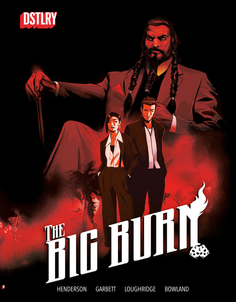 BIG BURN HC