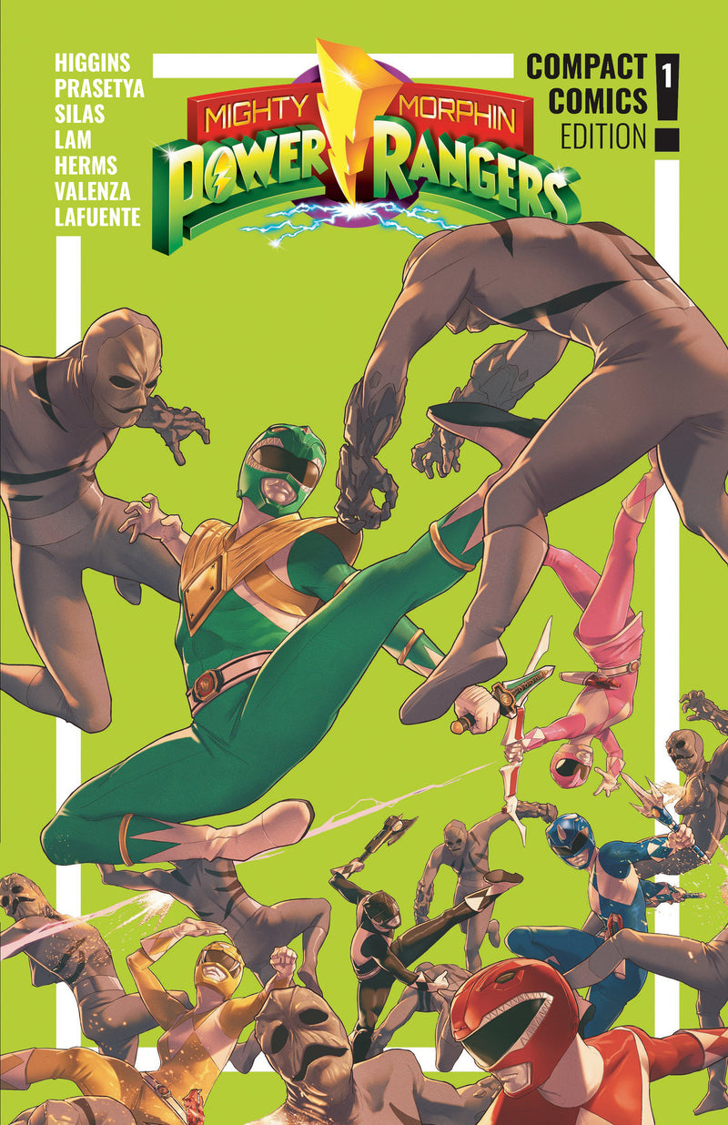 MIGHTY MORPHIN POWER RANGERS COMPACT EDITION TP VOL 01