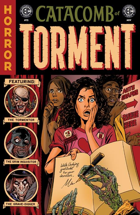 EC CATACOMB OF TORMENT (2025) #5 CVR A MARK BUCKINGHAM