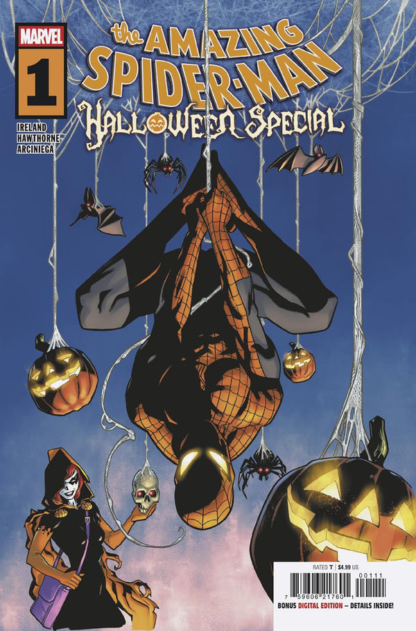 AMAZING SPIDER-MAN HALLOWEEN SPECIAL (2026) #1 (ONE SHOT)