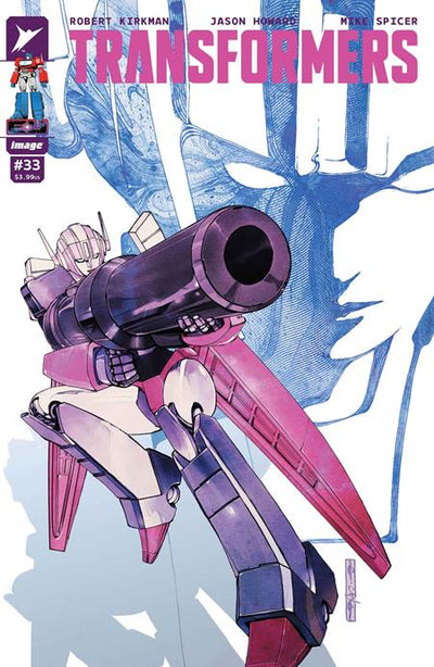 TRANSFORMERS (2023) #33 CVR D INC 1:25 EVAN CAGLE VAR