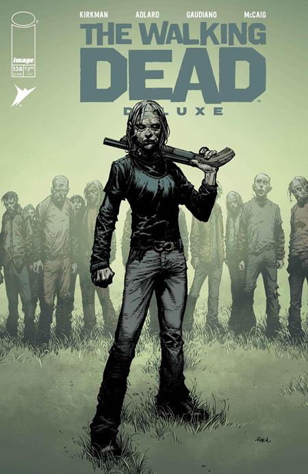 WALKING DEAD DELUXE (2020) #138 CVR A DAVID FINCH & DAVE MCCAIG