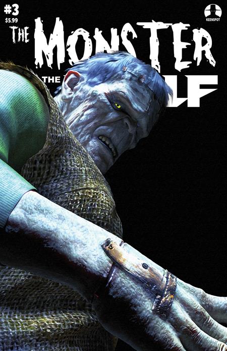 MARK SPEARS MONSTERS THE MONSTER & THE WOLF (2025) #3 CVR B MARK SPEARS THE MONSTER