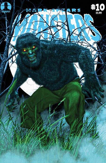 MARK SPEARS MONSTERS (2024) #10 CVR A MARK SPEARS CLAWS OUT