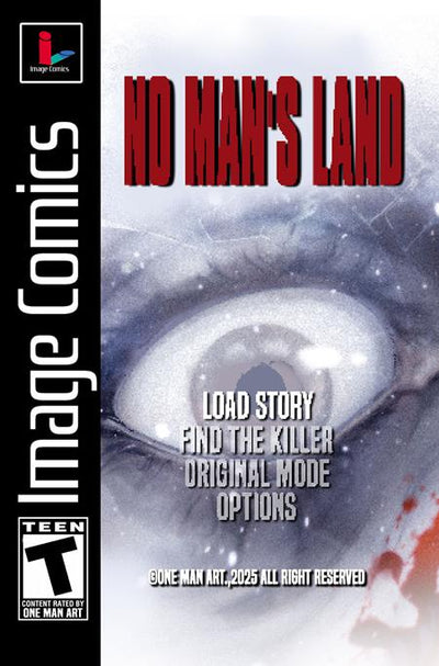 NO MANS LAND (2025) #4 CVR B SZYMON KUDRANSKI PLAYSTATION