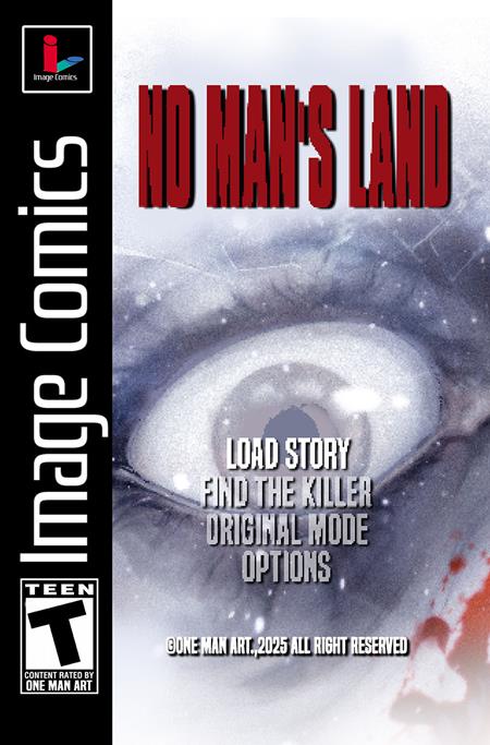NO MANS LAND (2025) #4 CVR B SZYMON KUDRANSKI PLAYSTATION