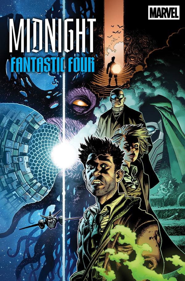 MIDNIGHT FANTASTIC FOUR (2026) #1 UNCLOAKED 2ND PRINTING VAR