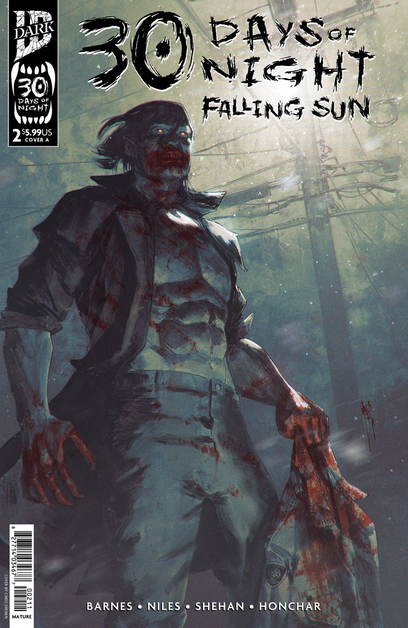 30 DAYS OF NIGHT FALLING SUN (2025) #2 CVR A SHEHAN