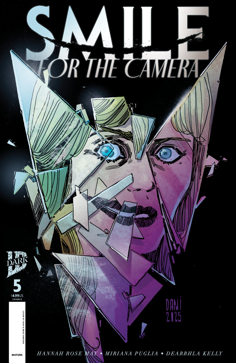 SMILE FOR THE CAMERA (2026) #5 CVR B DANI