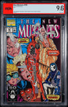 NEW MUTANTS (1983) #98 PSA 9.6 - (1ST APPEARANCE DEADPOOL)