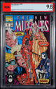 NEW MUTANTS (1983) #98 PSA 9.6 - (1ST APPEARANCE DEADPOOL)