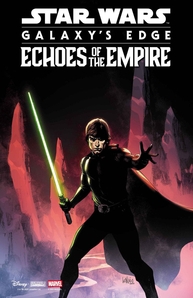 STAR WARS GALAXYS EDGE ECHOES OF THE EMPIRE (2026) #5 LEINIL YU CHARACTER VAR