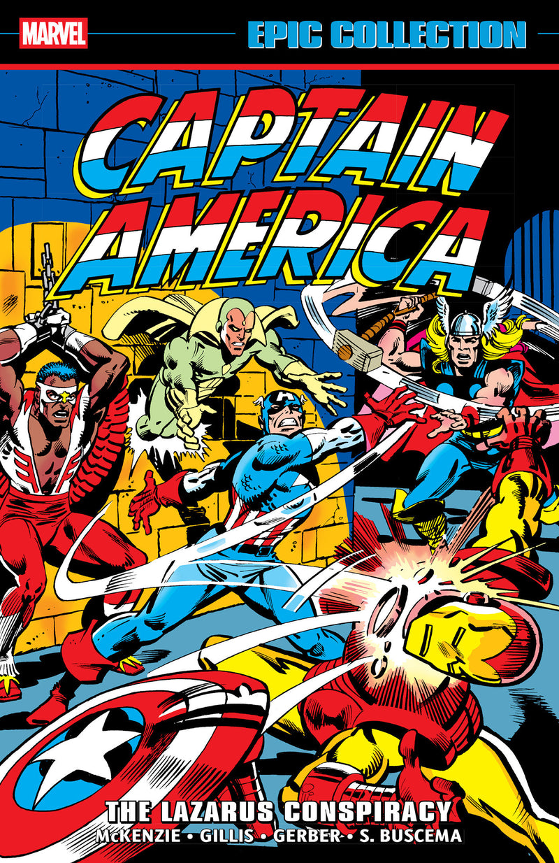 CAPTAIN AMERICA EPIC COLLECTION TP VOL 08 THE LAZARUS CONSPIRACY