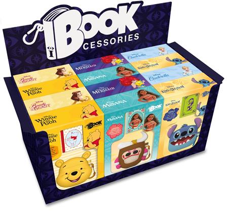 BOOKCESSORIES DISNEY TINY BOOK HC (RANDOM ALLOCATION)