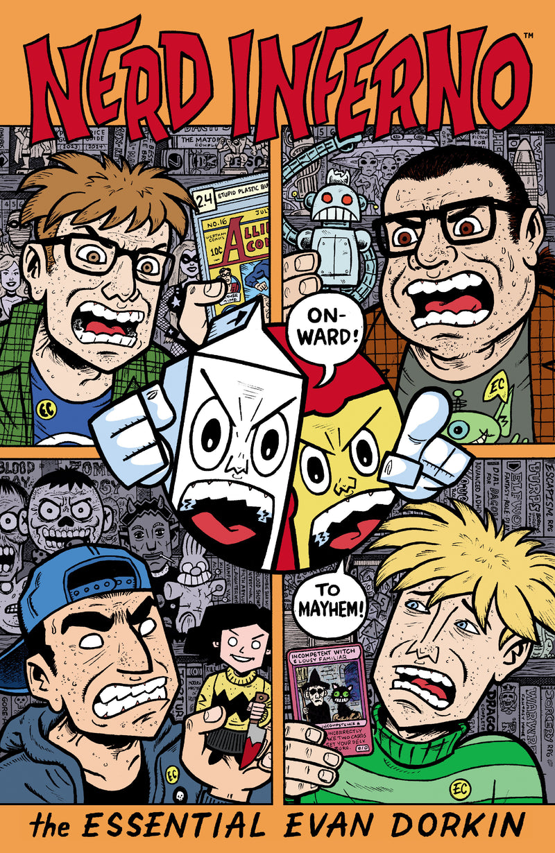 NERD INFERNO THE ESSENTIAL EVAN DORKIN