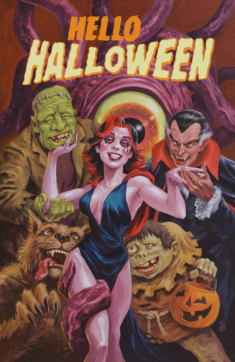 HELLO HALLOWEEN (2025) #2 CVR C ANDRADE