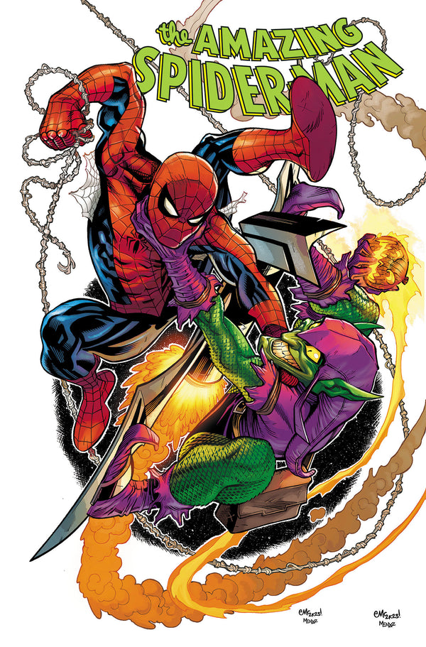 AMAZING SPIDER-MAN BY ZEB WELLS OMNIBUS HC VOL 02 DIRECT MARKET VAR