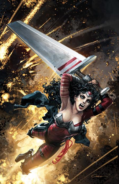 ABSOLUTE WONDER WOMAN (2024) #20 CVR D CLAYTON CRAIN CARD STOCK VAR