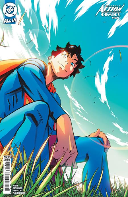 ACTION COMICS (2016) #1099 CVR C DANIELE DI NICUOLO CARD STOCK VAR (THE REIGN OF THE SUPERBOYS)
