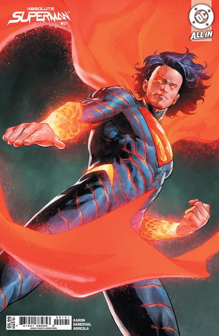 ABSOLUTE SUPERMAN (2024) #21 CVR B JEROME OPENA CARD STOCK VAR