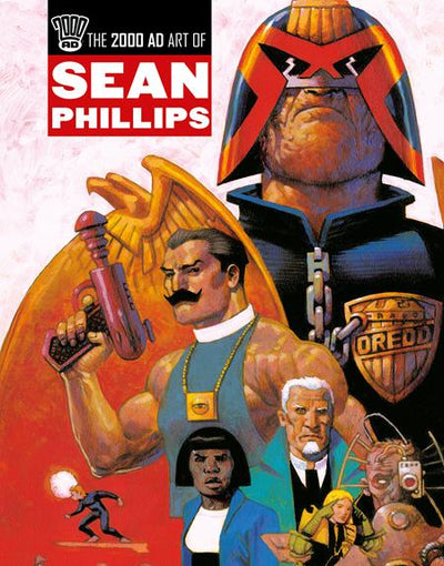 2000 AD ART OF SEAN PHILLIPS HC