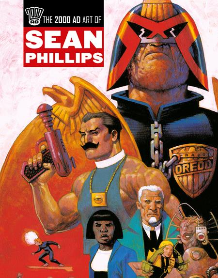 2000 AD ART OF SEAN PHILLIPS HC
