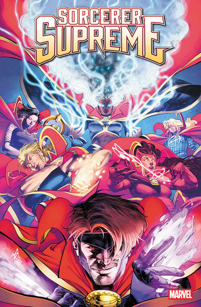 SORCERER SUPREME (2025) #2 DEVMALYA PRAMANIK PROMO VAR