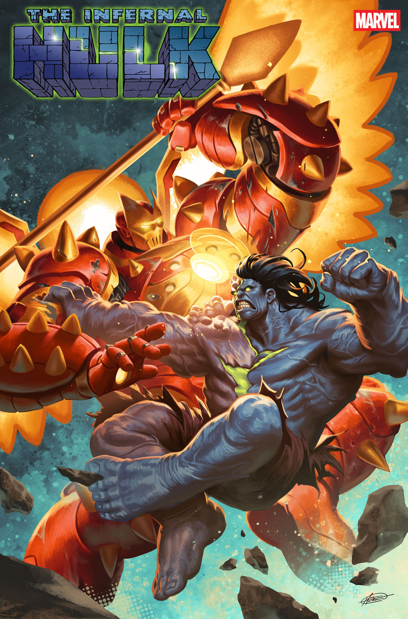 INFERNAL HULK (2025) #6 25 COPY INCV MATEUS MANHANINI VAR