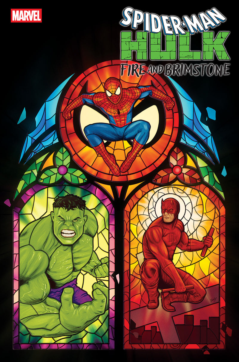 SPIDER-MAN HULK FIRE AND BRIMSTONE (2026) #2 25 COPY INCV DOALY VAR