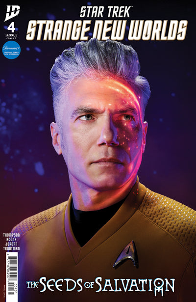 STAR TREK STRANGE NEW WORLDS THE SEEDS OF SALVATION (2025) #4 CVR C PHOTO