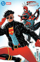 DC MARVEL SUPERMAN SPIDER-MAN (2026) #1 (ONE SHOT) CVR U JEFF SPOKES SUPERBOY 90S & SPIDER-PUNK CARD STOCK VAR