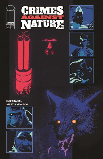 CRIMES AGAINST NATURE (2026) #2 CVR C MATTIA MONACO