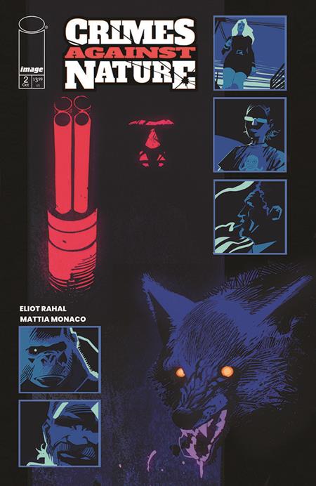 CRIMES AGAINST NATURE (2026) #2 CVR C MATTIA MONACO