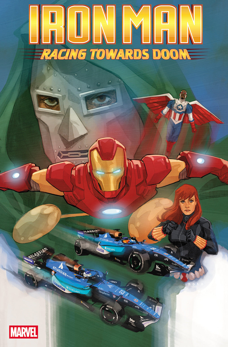 IRON MAN RACING TOWARDS DOOM (2026) #1 (ONE SHOT)