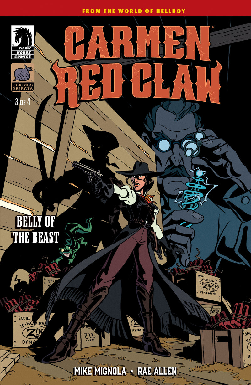 CARMEN RED CLAW BELLY OF THE BEAST (2025) #3 CVR A RAE ALLEN