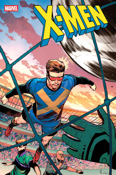 X-MEN (2024) #31 JUAN FRIGERI MARVEL SOCCER VAR