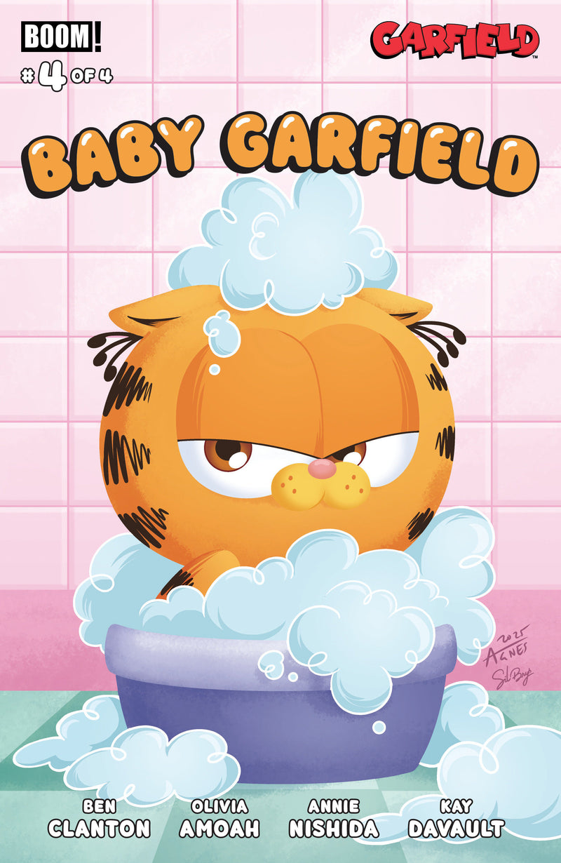 BABY GARFIELD (2026) #4 CVR A GARBOWSKA