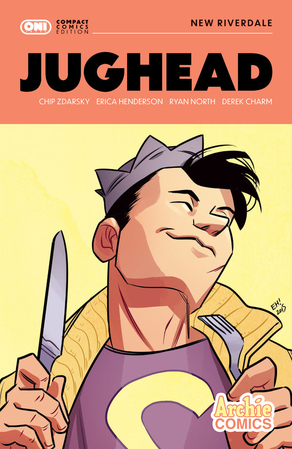 JUGHEAD NEW RIVERDALE TP COMPACT COMICS EDITION