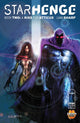 STARHENGE A KISS FOR ATTICUS (2026) #3 CVR F LIAM SHARP WITCHBLADE TEAM UP VAR