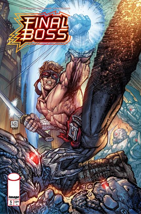 FINAL BOSS (2025) #5 CVR C CEDRIC NOCON