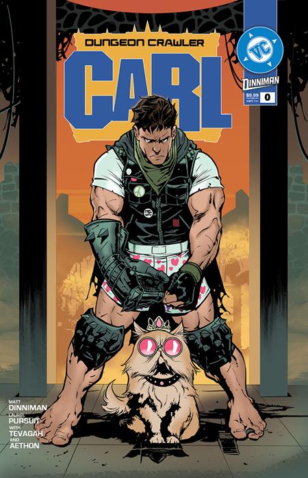 DUNGEON CRAWLER CARL SPECIAL EDITION (2026) #0 CVR A GOODEN ABSOLUTE BATMAN 1 HOMAGE
