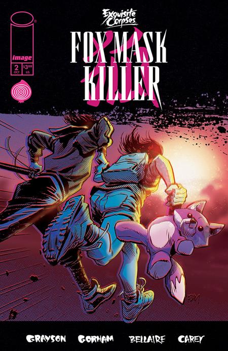 EXQUISITE CORPSES FOX MASK KILLER (2026) #2 CVR A ADAM GORHAM